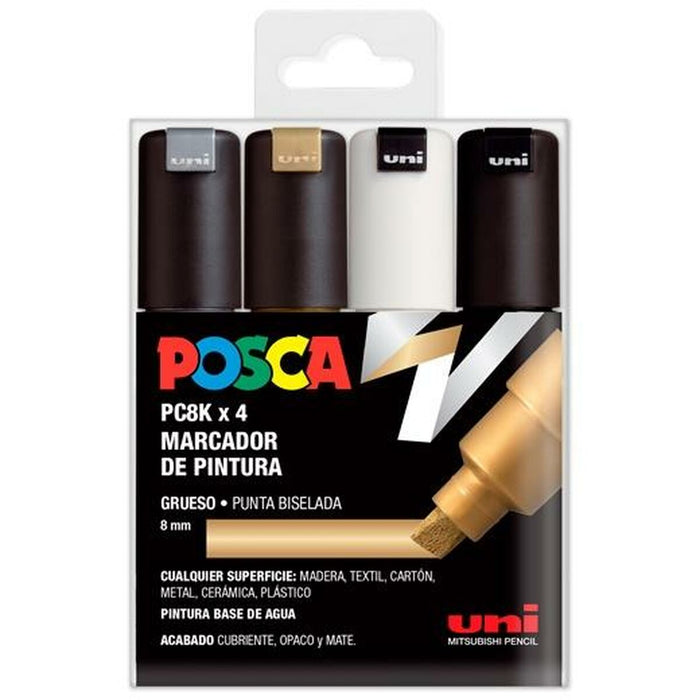 Set de markere POSCA PC-5M GSWB Multicolor