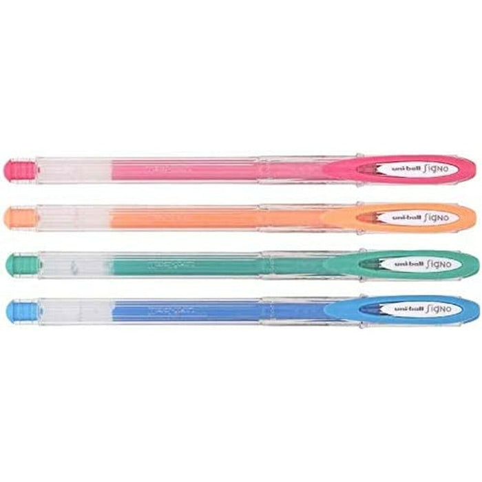 Set de Pixuri Uni-Ball Rollerball Signo Angelic Colour UM-120AC Multicolor 0,45 mm