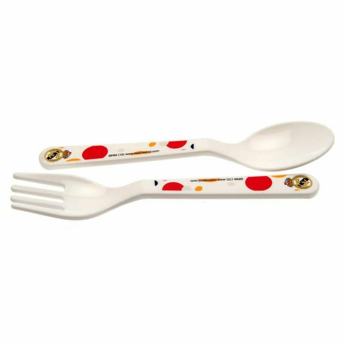 Tacâmuri Real Madrid Seva Import MS6929 Alb Sintetic Plastic (2 Unități)