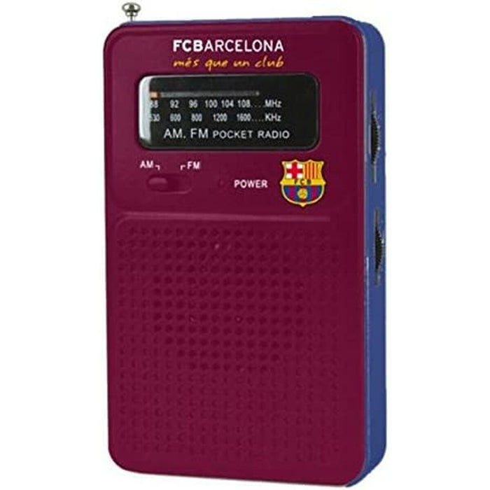 Radio FCB Barcelona Seva Import 3005064  Castaniu