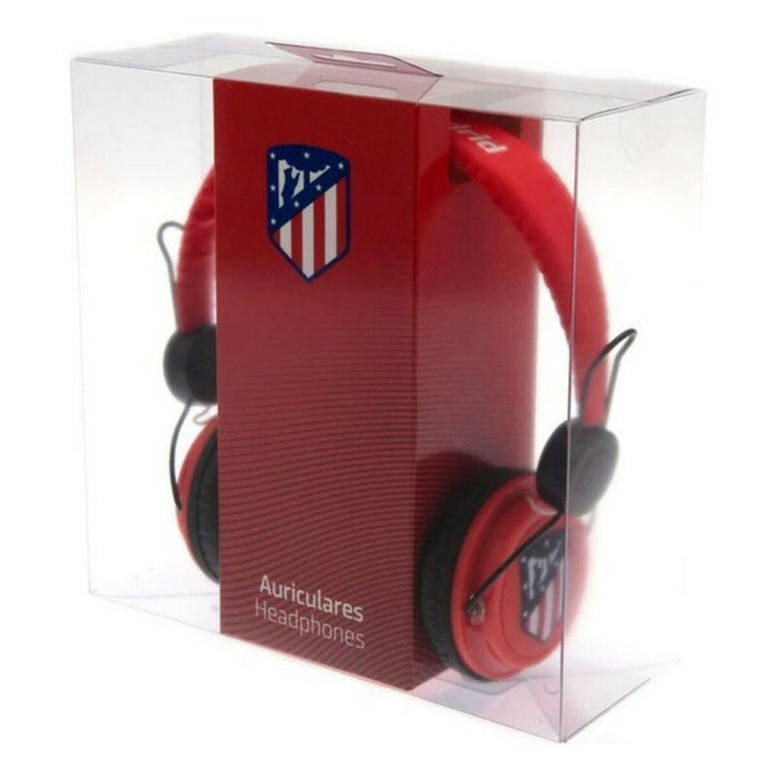 Căști cu Diademă Seva Import At.Madrid 4906020 Roșu