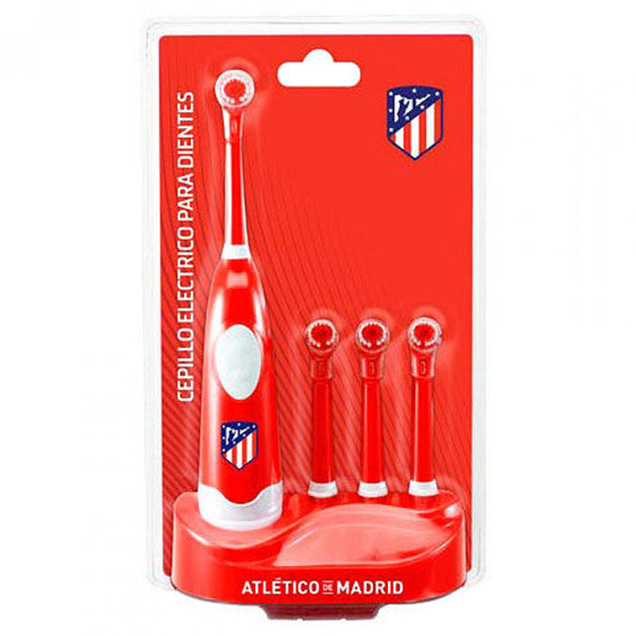 Perie de Dinți Electrică + Rezervă Atlético Madrid 4908096 Roșu