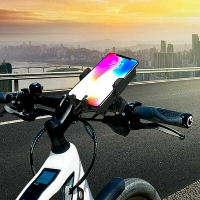 Încărcător fără fir cu suport pentru mobil 5000 mAh