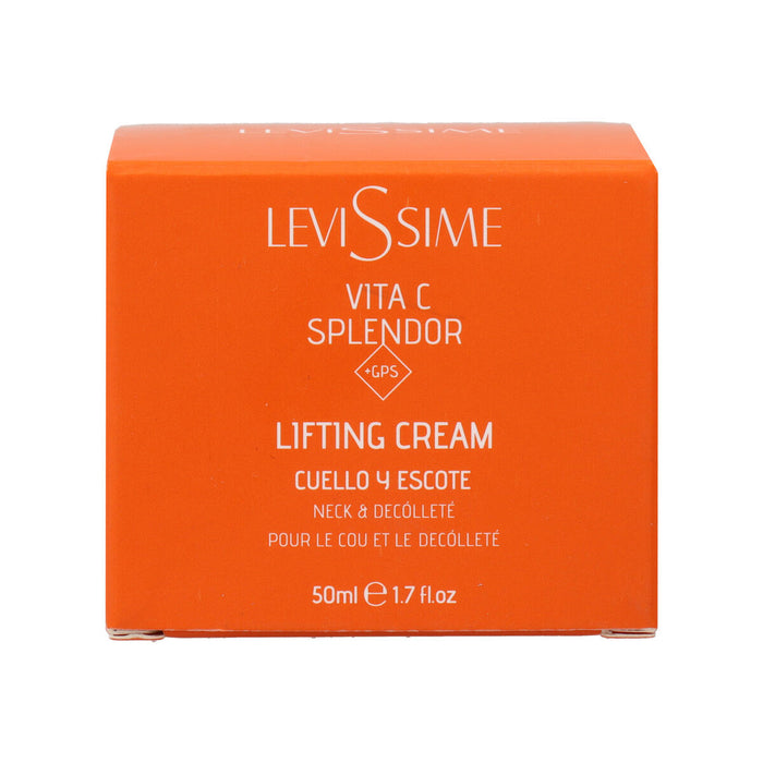 Cremă Fermitate pentru Gât și Decolteu Levissime Lifting Vitamina