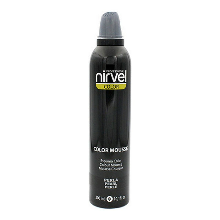 Spumă pentru Volum Color Mousse Nirvel Perlă (300 ml)