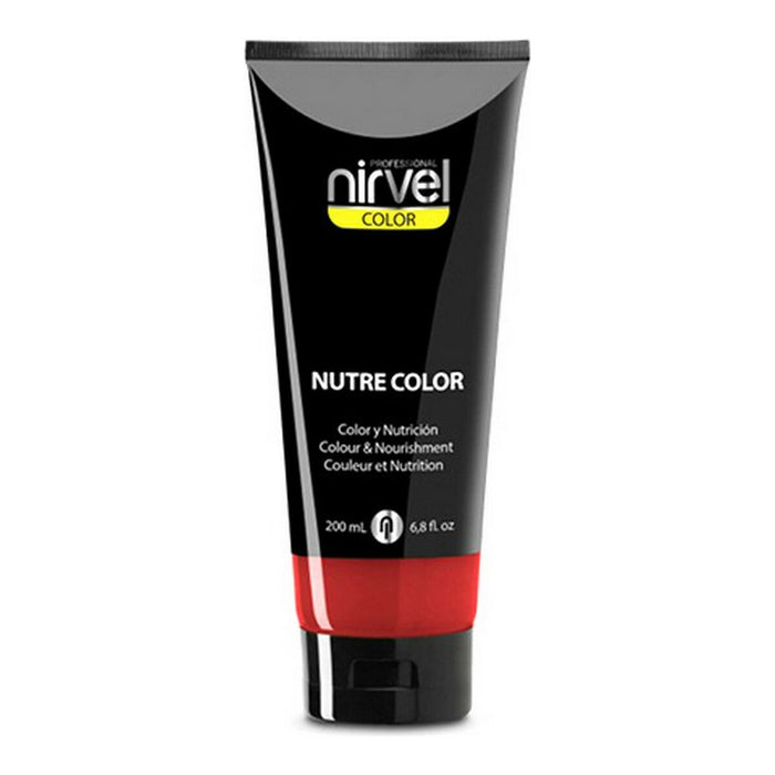 Vopsea Temporară Nutre Color Nirvel Nutre Color Fluorine Carmine (200 ml)