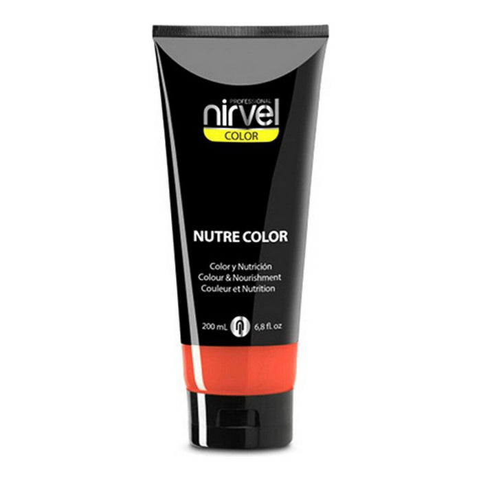 Vopsea Temporară Nutre Color Nirvel Fluorine Coral (200 ml)