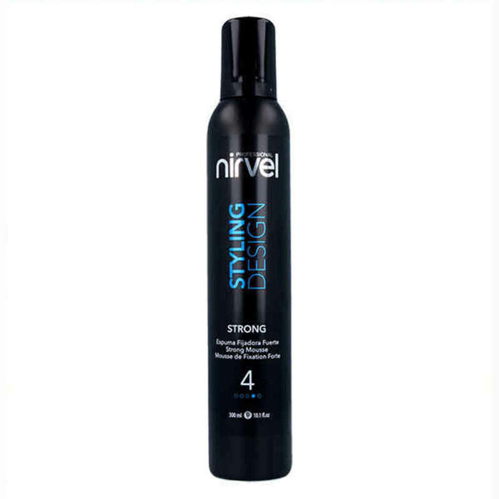 Mousse de Fixare Nirvel Styling Mousse