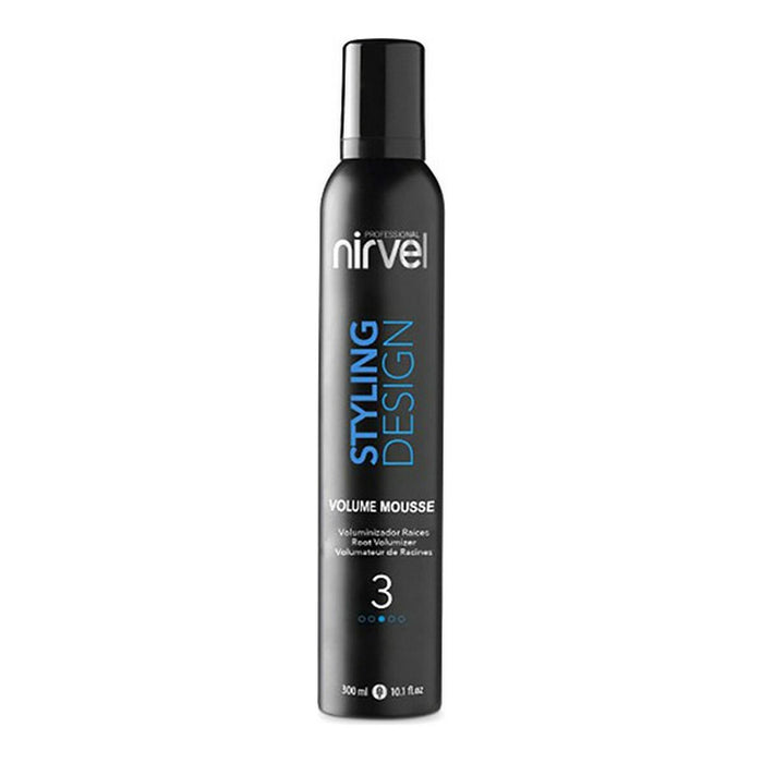Spumă pentru Volum Styling Design Volume Mousse Nirvel Styling Design (300 ml)
