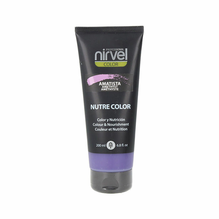 Pusiau laikinas dažas    Nirvel Nutre Color             Ametist (200 ml)