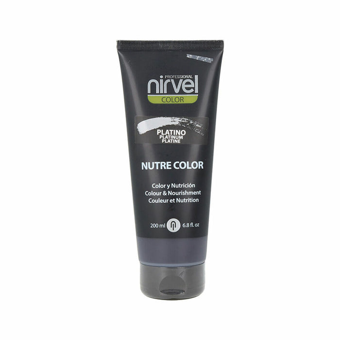 Pusiau laikinas dažas    Nirvel Nutre Color             Platină (200 ml)
