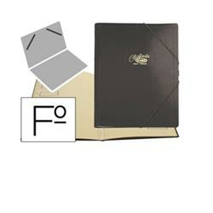 Dosar tip clasor Saro 30-N A4 Negru