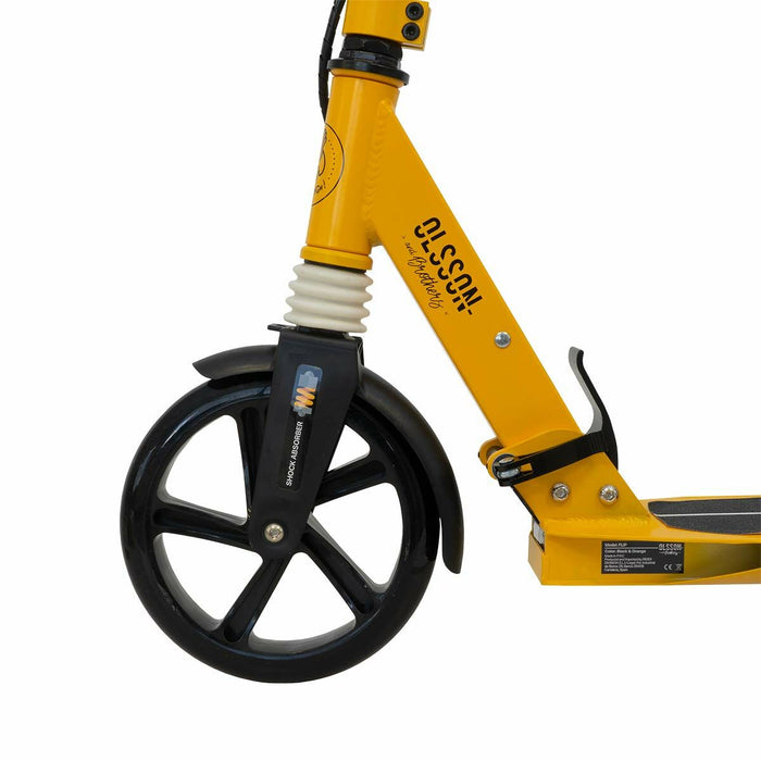 Trotinetă Electrică Olsson & Brothers Flip Galben/Negru 150 W 24 V