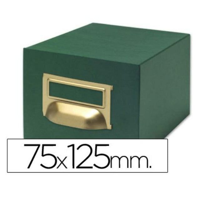 Depozit reîncărcabil Liderpapel TV02 Verde Țesătură