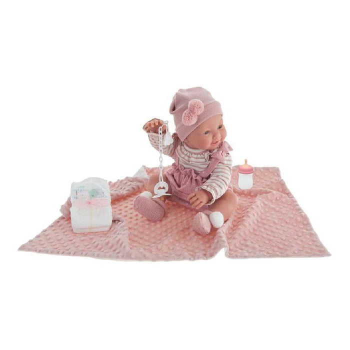 Păpuși renăscute Mia Pipi Antonio Juan 50160 42 cm (42 cm)