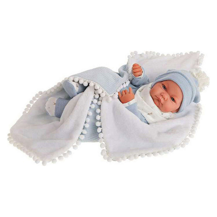 Păpușă bebeluș cu accesorii Nico Antonio Juan (42 cm)