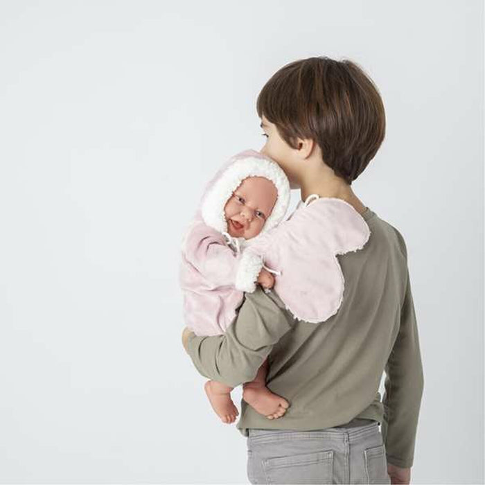 Păpușă Bebe Antonio Juan Carla 42 cm Prosoape