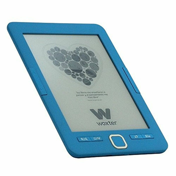eBook Woxter Scriba 195 6" 4 GB Albastru