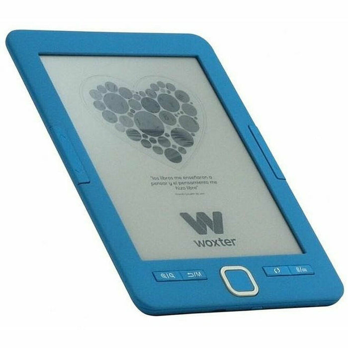 eBook Woxter Scriba 195 6" 4 GB Albastru