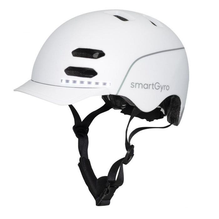 Cască de Ciclism pentru Adulți Smartgyro SMART Alb