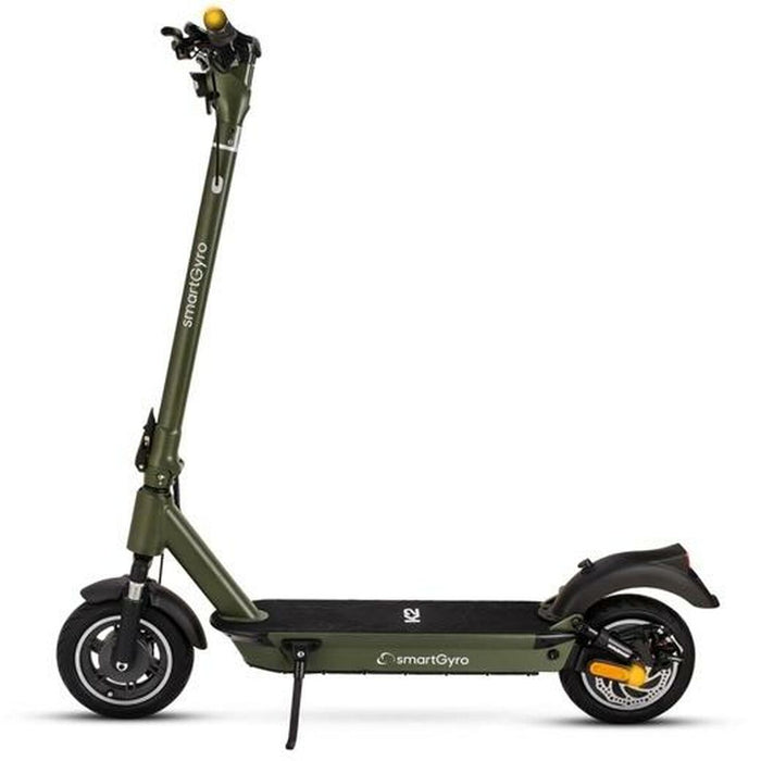 Trotinetă Electrică Smartgyro K2 ARMY 48 V 13000 mAh 500 W Verde