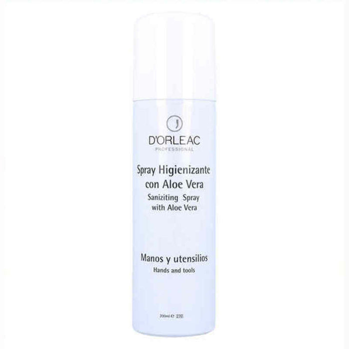 Gel de Mâini Igienizant D'orleac Spray Aloe Vera (200 ml)