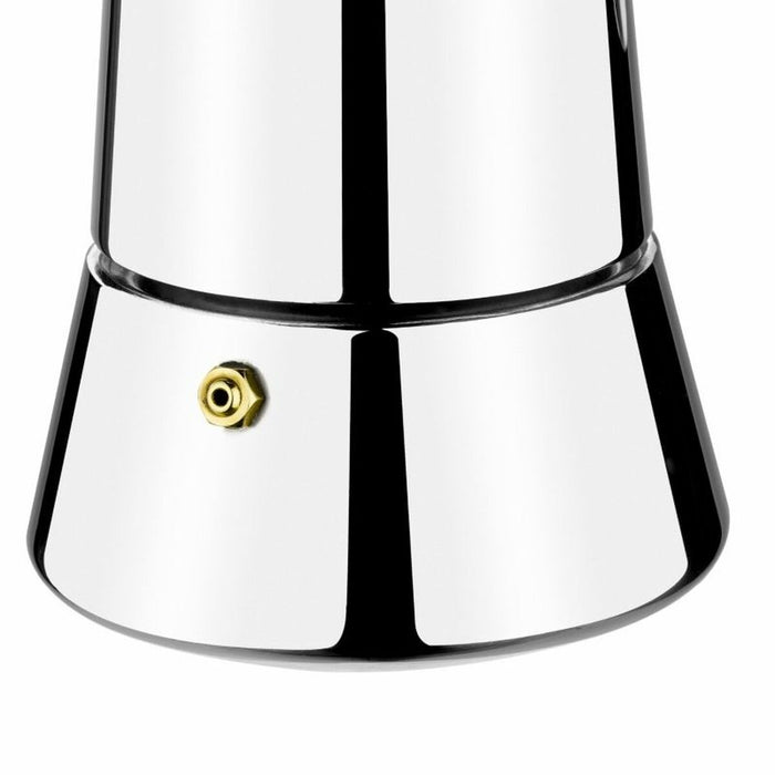 Cafetieră Italiană Monix M630004 Oțel Argintiu 4 Hrníčky