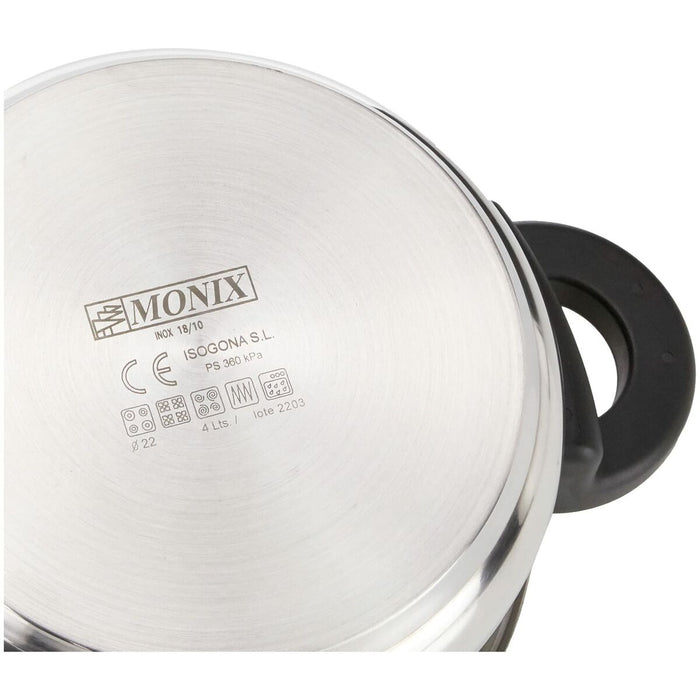 Tigaie Monix M530001 Oțel inoxidabil Metal 4 L