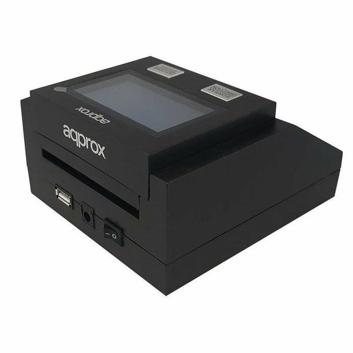 Detector de Bancnote False APPROX APPBILLDETECTOR Negru 3600 W