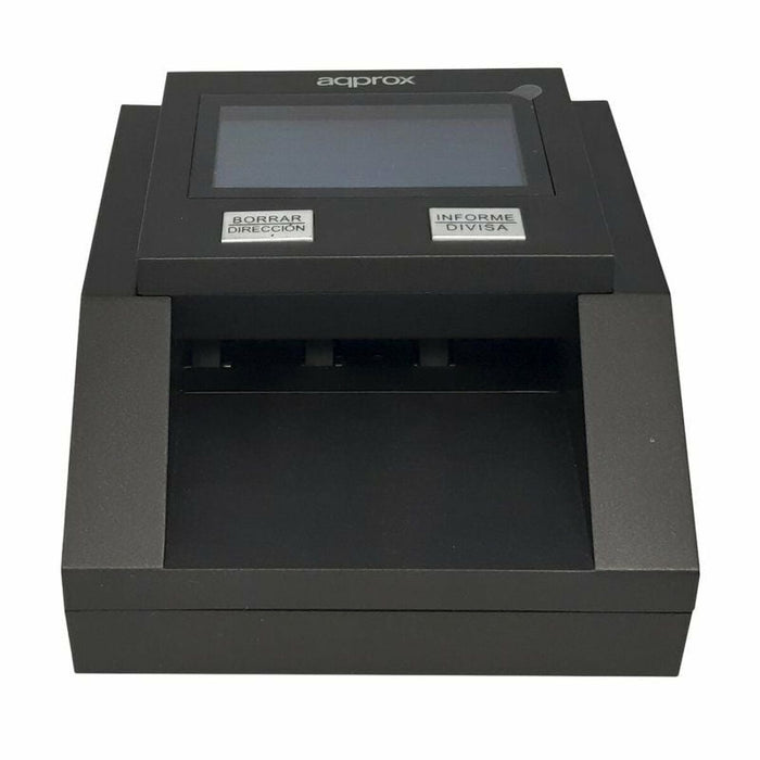 Detector de Bancnote False APPROX APPBILLDETECTOR Negru 3600 W