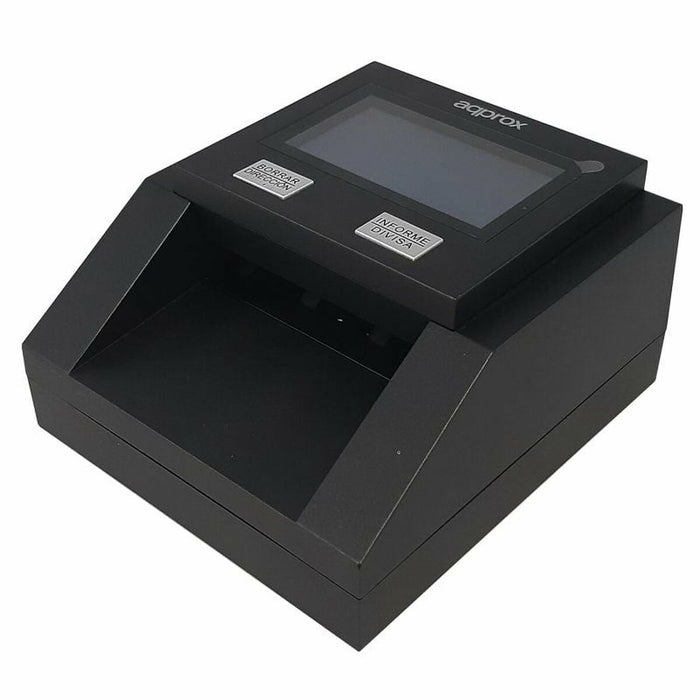 Detector de Bancnote False APPROX APPBILLDETECTOR Negru 3600 W