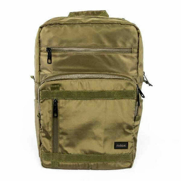 Rucsac pentru Laptop Nilox NXBK013 15,6" Verde