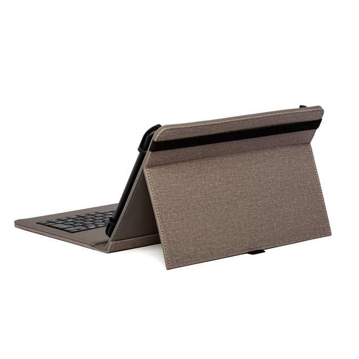 Husă pentru Tabletă și Tastatură Nilox Gri