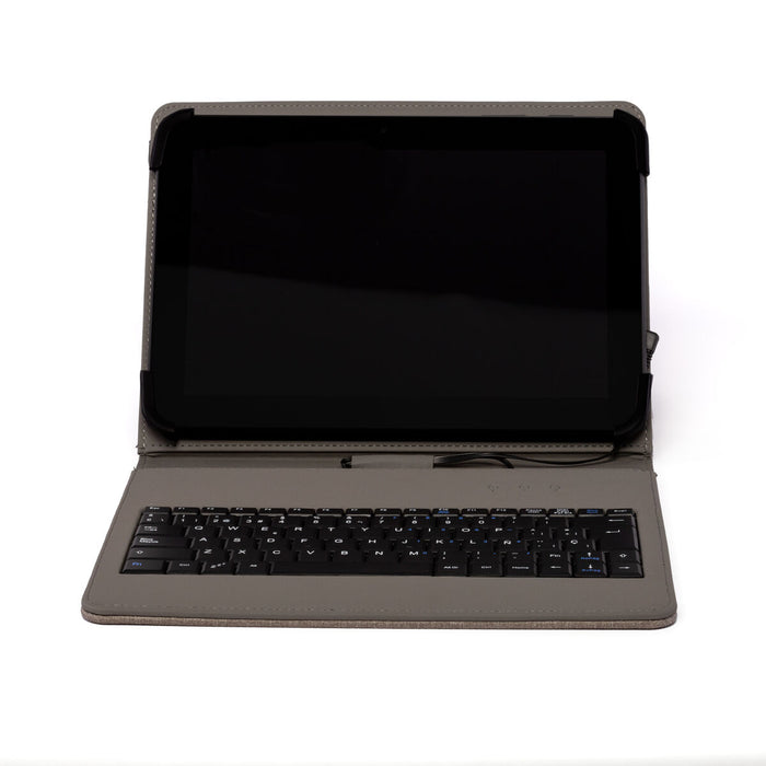 Husă pentru Tabletă și Tastatură Nilox Gri