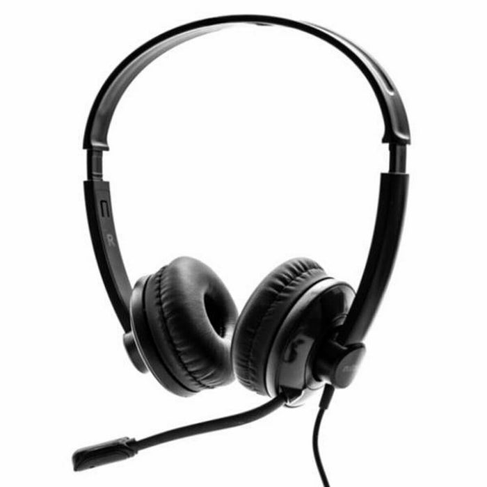 Căști cu Microfon Nilox NXAU0000003 Negru