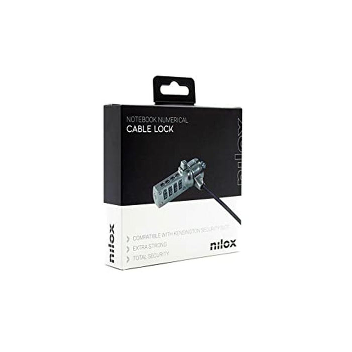Cablu de Securitate Nilox NXSC002 1,8 m