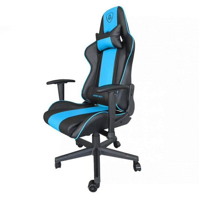 Scaun Gaming KEEP OUT XS PRO-RACING Albastru