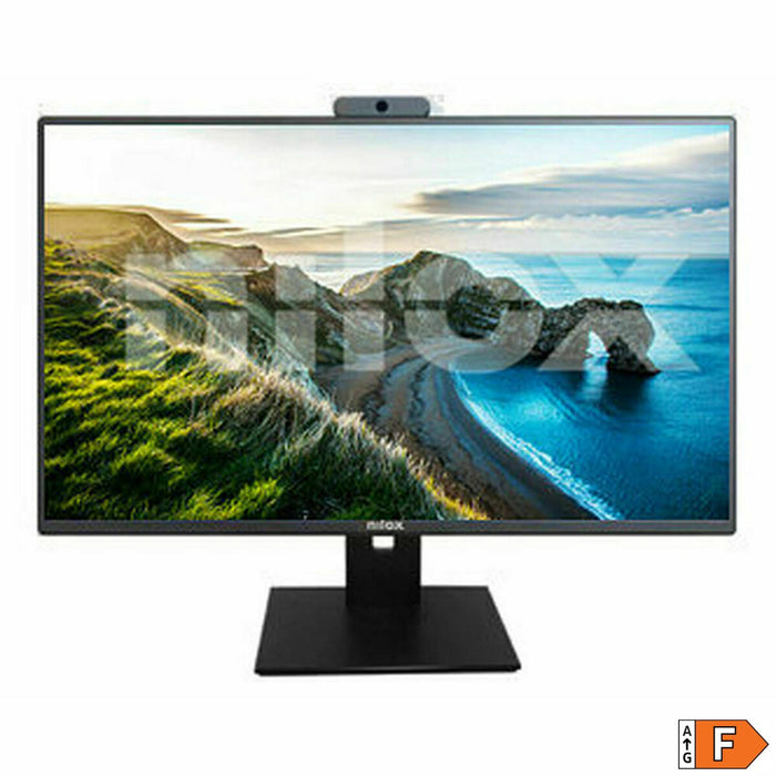 Monitor Nilox NXM24RWC01 Negru Full HD 23,8" 75 Hz