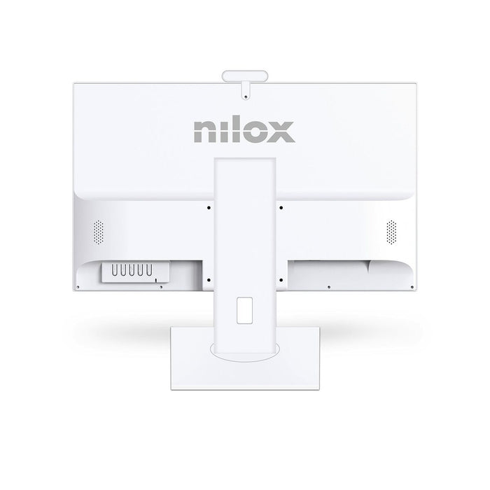 Monitor Nilox NXM24RWC01W Alb Full HD 23,8"