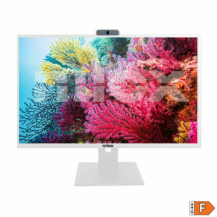 Monitor Nilox NXM24RWC01W Alb LED 24" VA
