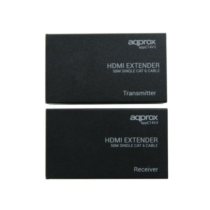 Dispozitiv de Întindere HDMI approx! APPC14V4 Cat6 50 m