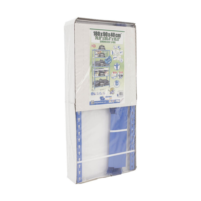 Raft Simon Rack Simonclick Plus 5/500 900 kg Metal 5 Rafturi (200 x 100 x 50 cm)