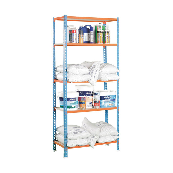 Raft Simon Rack Maderclick 5/400 750 kg Metal 5 Rafturi Plăci aglomerate (180 x 90 x 40 cm)