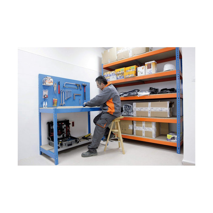 Bancă de Lucru cu Scule Simon Rack BT2 1200 144,5 x 121 x 61 cm