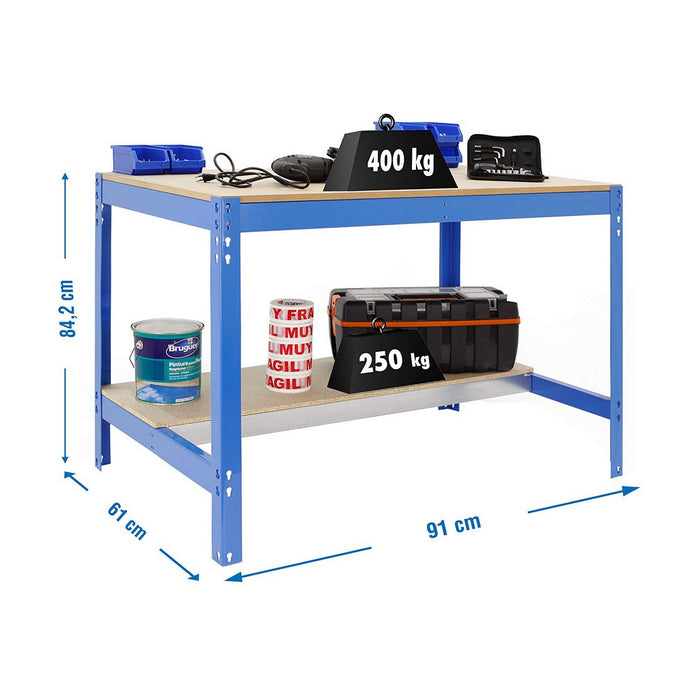 Bancă de Lucru cu Scule Simon Rack BT0 84,2 x 91 x 61 cm