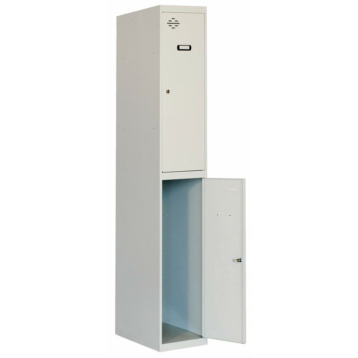 Casă de bilete SimonRack Simonlocker Gri Metal 2 uși 180 x 50 x 30 cm