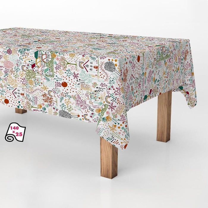 Față de masă pe o rolă Exma Rezistent la pete Desene 140 cm x 25 m
