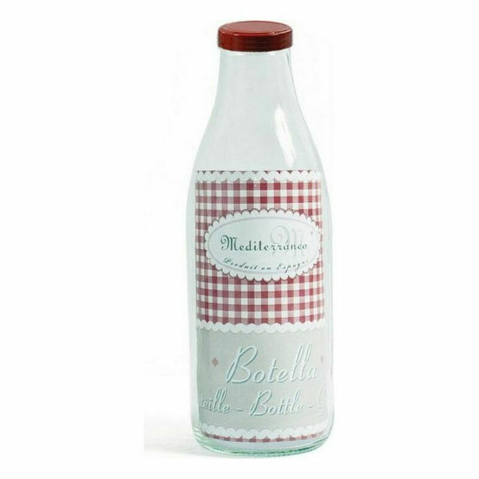 Staniu Mediterraneo 41698 1 L Transparent Geam Sticlă 1L (12 Unități)