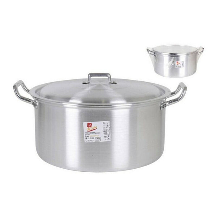 Caserolă Cu Capac   Aluminiu