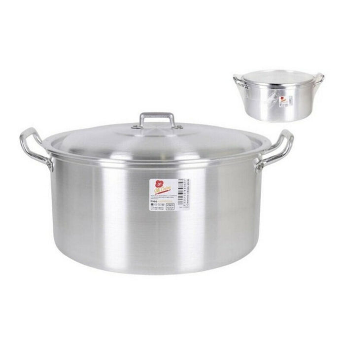 Caserolă Cu Capac   Aluminiu